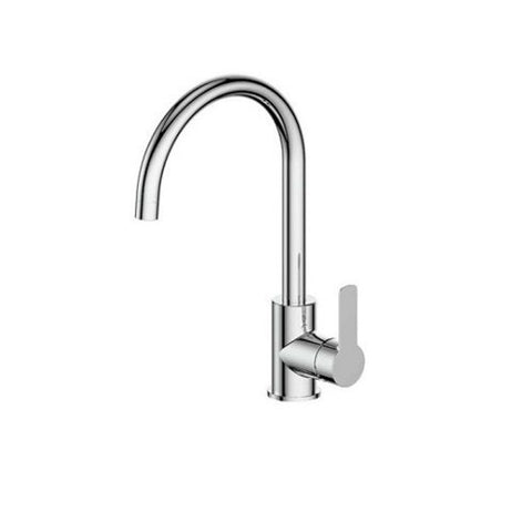 Greens Astro Ii Gooseneck Sink Mixer Chrome LF254283CP