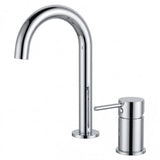 Fienza Kaya Round Hob Basin Mixer Set Lead Free Chrome 228117-LF