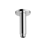 Hansgrohe Vernis Blend Ceiling Connector 10 cm Chrome 27804003