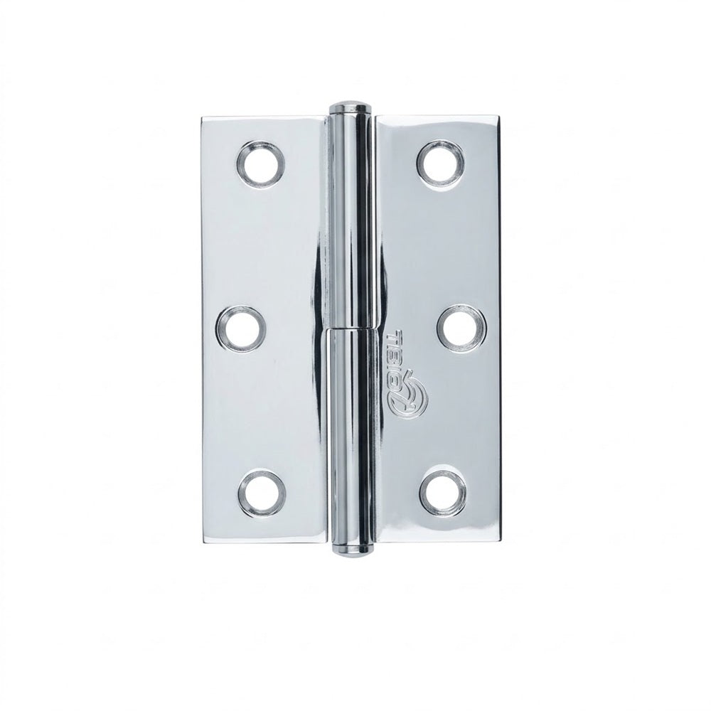 Trio Hinge Lift Off 85x60x1.6mm Left Hand Chrome T8516LHCPLO20