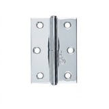 Trio Hinge Lift Off 85x60x1.6mm Left Hand Chrome T8516LHCPLO20