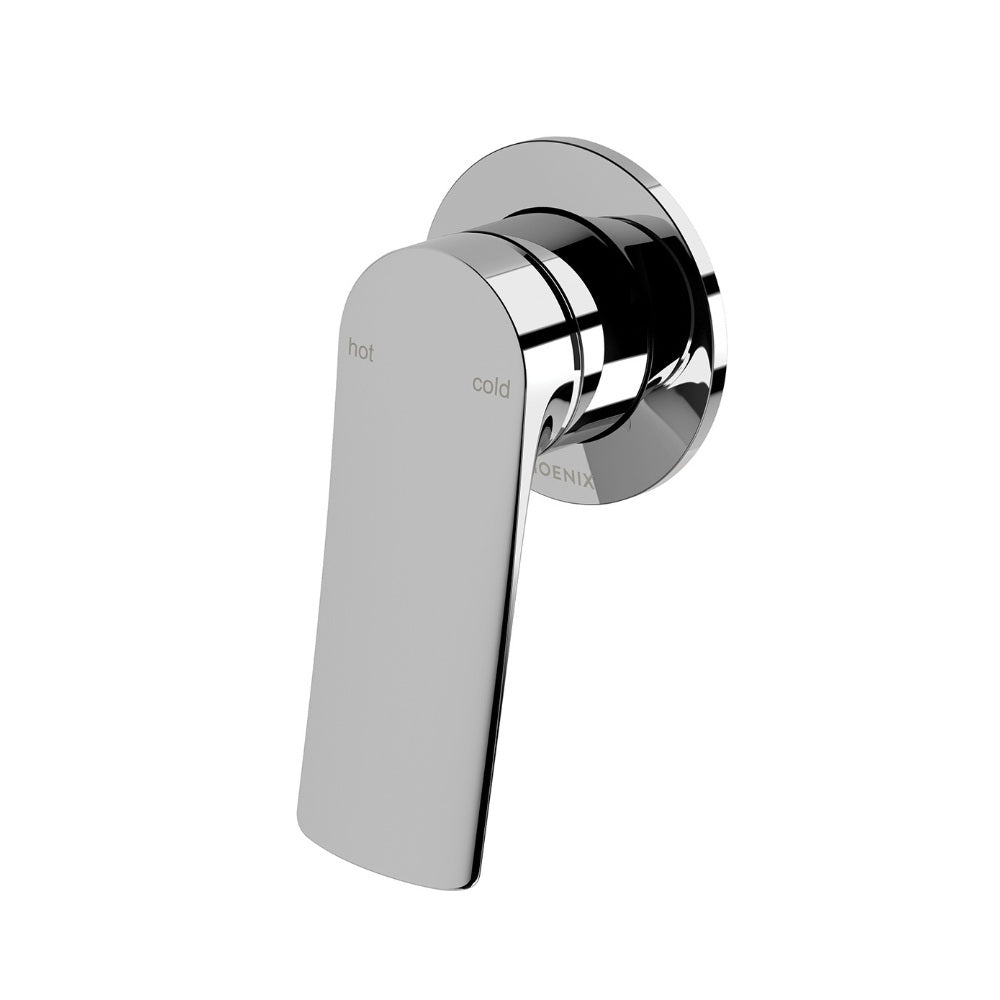 Phoenix Kusabi Switchmix Shower / Wall Mixer Fit-Off Kit Chrome 138-2805-00-1