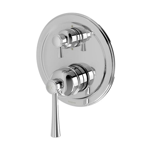 Phoenix Cromford SwitchMix Shower/Bath Diverter Mixer Fit-Off (Trim Kit Only) Chrome 134-2940-00