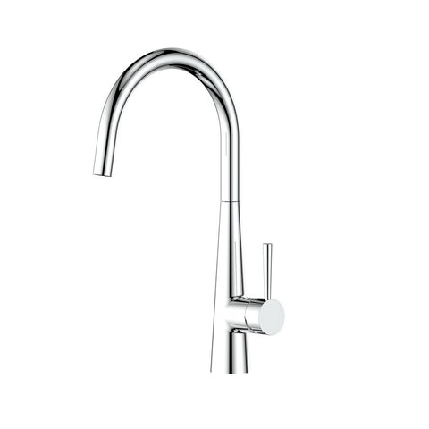 Greens Galiano Slimline Sink Mixer (Non-Pull-Down) Chrome 175620301