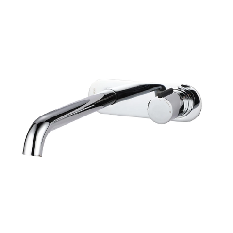 Vito Bertoni Sol Bath Set 220mm w/ Backplate Chrome & Black 44806