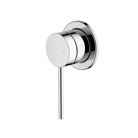 Oliveri Venice Straight Wall Mixer Chrome VE111500FCR