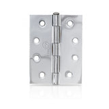 Trio Hinge Butt 100x75x1.6mm Loose Pin Chrome T10016LPCP20
