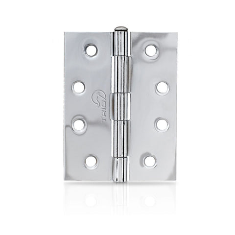 Trio Hinge Butt 100x75x1.6mm Loose Pin Chrome T10016LPCP20