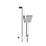 Otti Taran Handheld Shower Piece Holder Square Chrome ITSR-HD