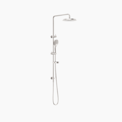 Amélie Round Twin Shower Set with 3 Function & Shower Head 250mm Chrome BDO232105CCH