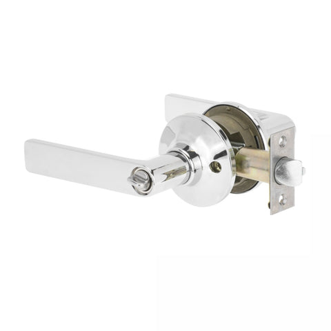 Lockwood Symmetry Entrance Set Lever 3 Chrome Plate 7550CP