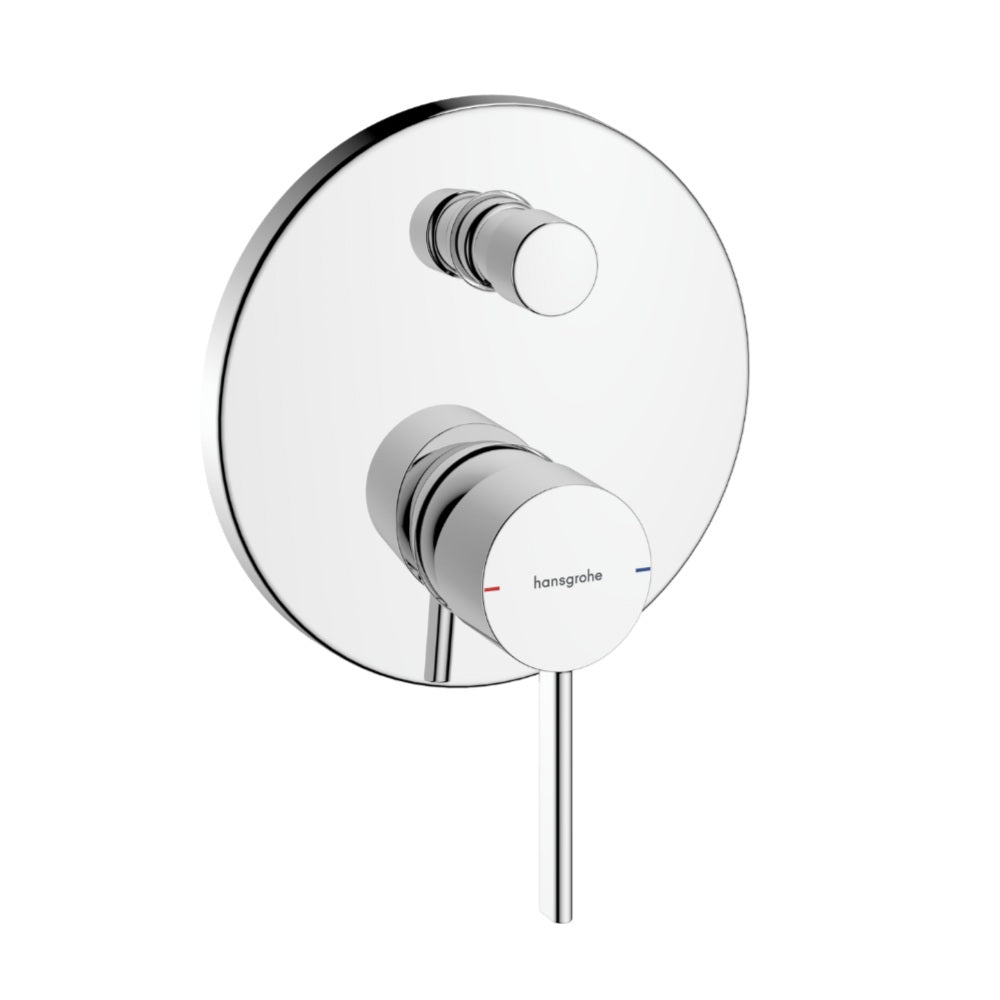 Hansgrohe Zesis S Single Lever Bath Mixer For Concealed Installation For Ibox Universal Chrome 74415003