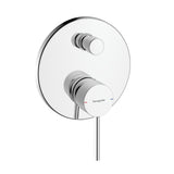Hansgrohe Zesis S Single Lever Bath Mixer For Concealed Installation For Ibox Universal Chrome 74415003