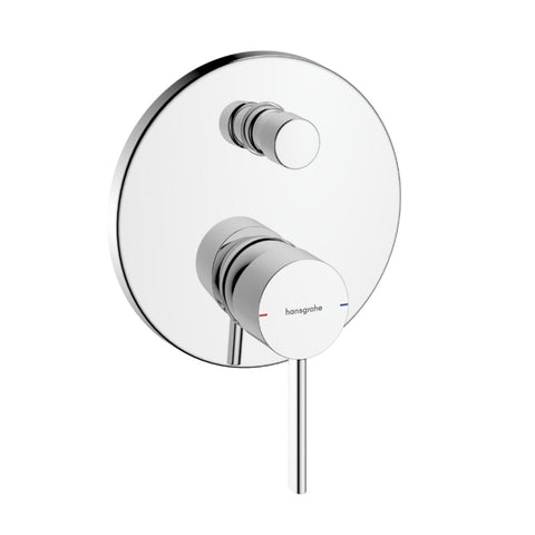 Hansgrohe Zesis S Single Lever Bath Mixer For Concealed Installation For Ibox Universal Chrome 74415003