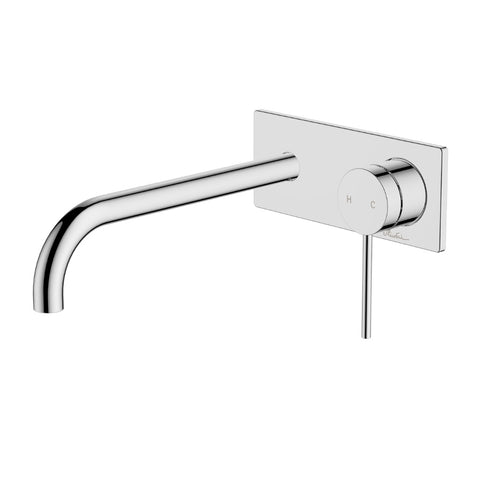 Oliveri Venice Wall Mixer Set (Trim Kit Only) Chrome VE105500FCR-TK