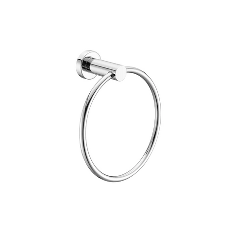 Amelie Royale Hand Towel Ring Chrome BDO1980CH