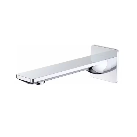 Caroma Urbane II Basin / Bath Outlet 180mm - Square Cover Plate -Lead Free Chrome 99666C6AF