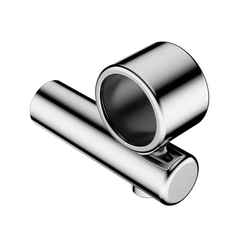 Nero Mecca Care Make Your Own 32mm Grab Rail Undermount MidBracket Chrome NR5390429CH