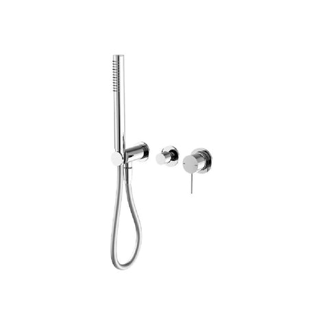 Nero Mecca Shower Mixer Divertor Systerm Separate Back Plate Chrome NR221912FCH