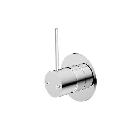 Nero Mecca Shower Mixer Handle Up Chrome NR221911BCH