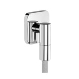 Hansgrohe Fixfit Fine Q Wall Outlet w/ Non-Return Valve Chrome 28884000
