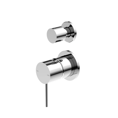 Nero Mecca Shower Mixer With Diverter Separate Back Plate Trim Kits Only Chrome NR221911STCH