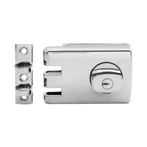 Lockwood 355 Deadlock Chrome Plate 355-NCPDP
