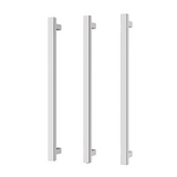 Phoenix Heated Triple Towel Rail Square 800mm Chrome 651-8763-00