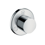 Hansgrohe Shut-Off/ Diverter Valve S Trio/ Quattro For Concealed Installation Chrome 15932000