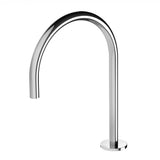 Phoenix Vivid Slimline Hob Sink Outlet 220mm Gooseneck Chrome VS0720-00-1