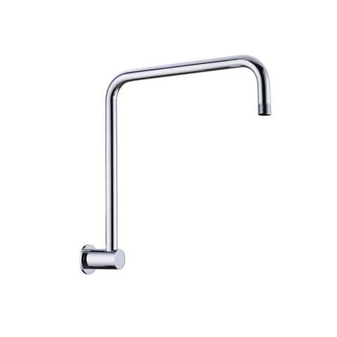 Amélie Round Swivel Overhead Shower Arm 330mm Chrome BDO506CH