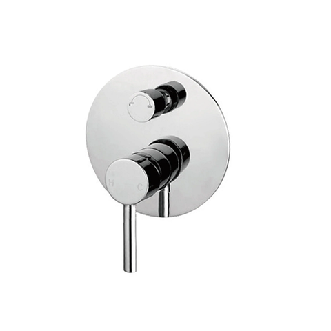 Nero Dolce Shower Mixer With Diverter Trim Kits Only Chrome NR250811ATCH