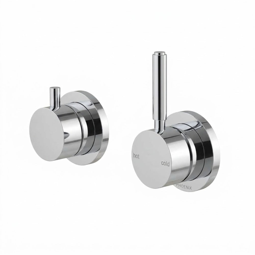 Phoenix Vivid Mkii Switchmix Shower / Bath Diverter Mixer Pin Up Chrome 146-2912-00-1