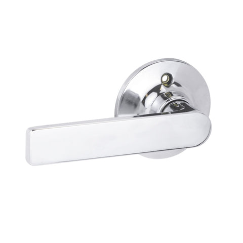 Lockwood Symmetry Dummy Lever 3 Chrome Plate 7555CP