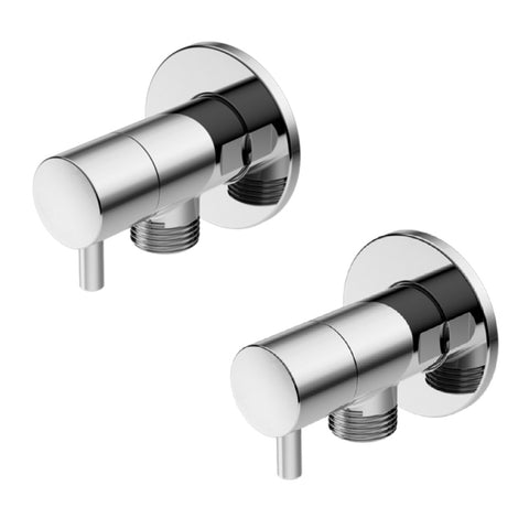 Amelie Royale Washing Machine Tap Set (Pair) Chrome BDO262109DCH