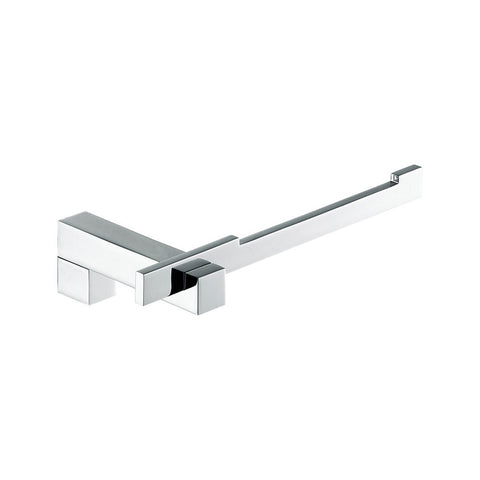 Fienza Jet Toilet Paper Holder Square Chrome 92503