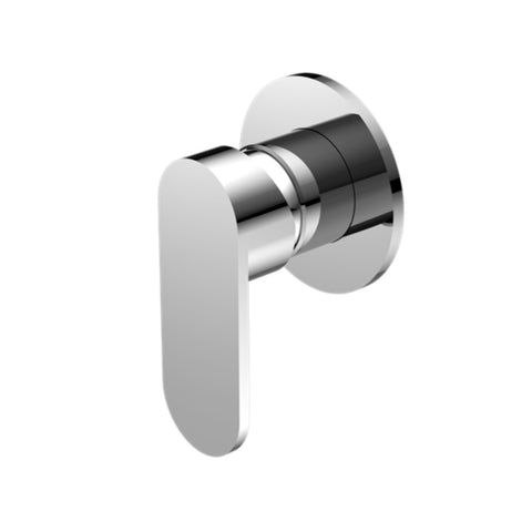 Amelie Royale Shower Mixer 80mm Round Plate Chrome (Full Kit) BDO301311DCH