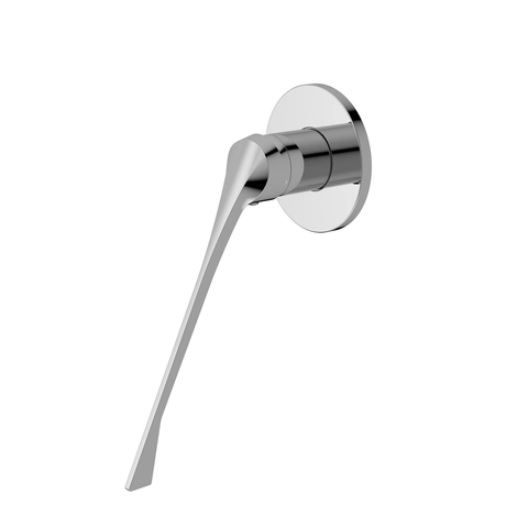 Nero Classic Care Shower Mixer Extended Handle Chrome NR110009ECH
