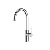 Greens Maci Gooseneck Sink Mixer Chrome 21202540