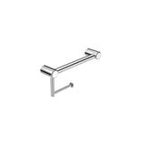 Nero Mecca Care 25mm Toilet Roll Rail 300mm Chrome NRCR2512ACH