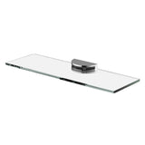 Phoenix Vivid MKII Glass Shelf 300mm Chrome 146-8600-00