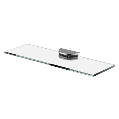 Phoenix Vivid MKII Glass Shelf 300mm Chrome 146-8600-00