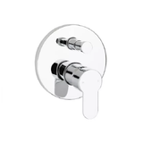 Vito Bertoni Aiko Shower Bath Diverter Chrome 96392