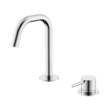 Nero Mecca Hob Basin Mixer Set Edge Spout Chrome NR221901HCH