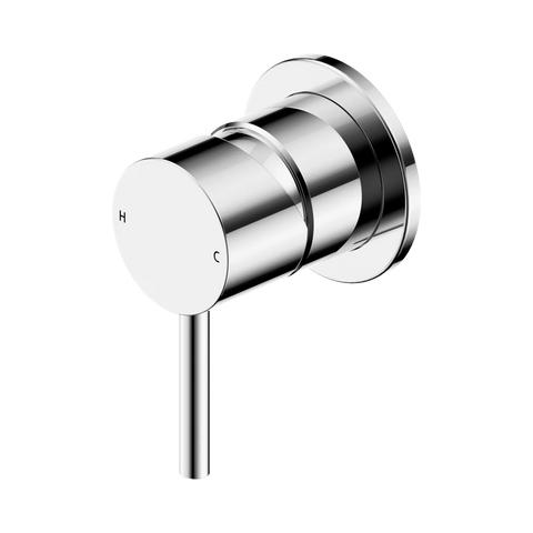 Amelie Royale II Wall Mixer Pin 60mm Plate (Trim Kit) Chrome BDO25B012CH