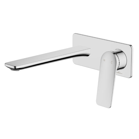 Oliveri Paris Wall Mixer Set (Trim Kit Only) Chrome PA102500FCR-TK