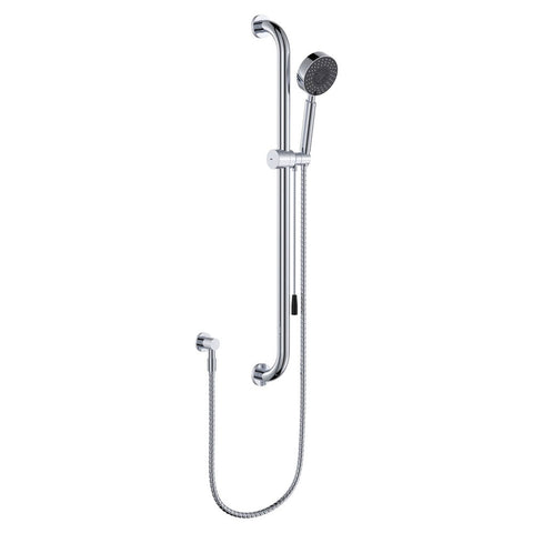 Fienza Stella Care Rail Shower with Push/ Pull Slider Chrome 444112-P