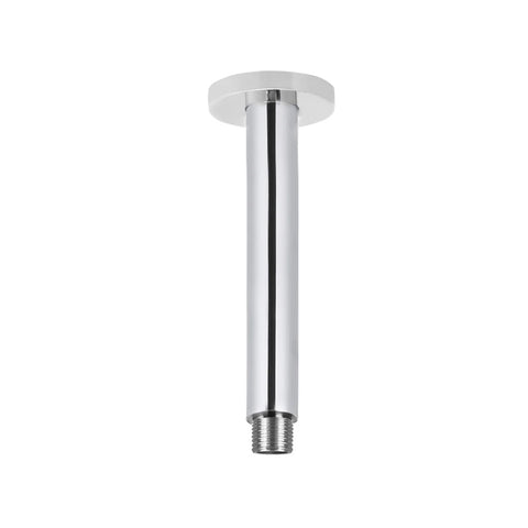 Meir Round Ceiling Shower Arm 150mm Polished Chrome MA07150C