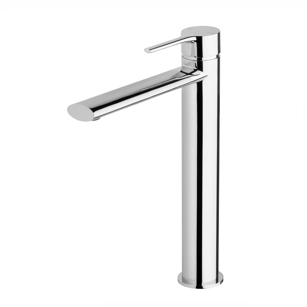 Phoenix Vivid Slimline Oval Vessel Mixer Chrome VV790-00-1