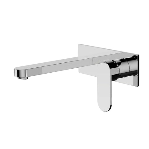 Amelie Royale Paddle Wall Basin/Bath Mixer 187mm Spout (Trim Kit Only) Chrome BDO301310ATCH